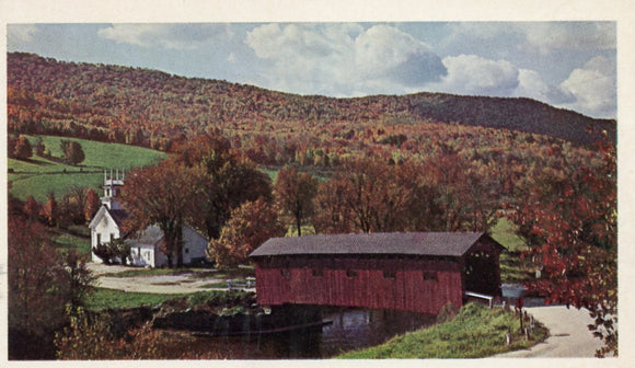 Bridge at the Green, West Arlington, VT - Carey's Emporium