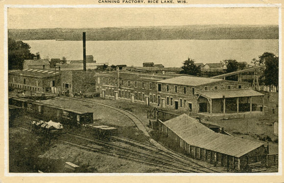 Canning Factory, Rice Lake, WI - Carey's Emporium