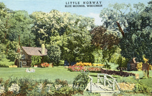 Little Norway, Blue Mounds, WI - Carey's Emporium