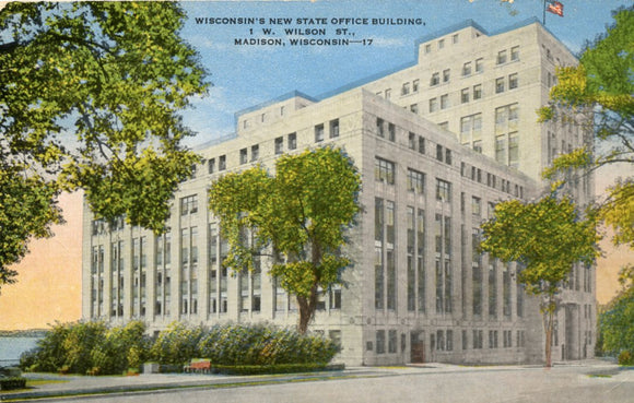 Wisconsin's New State Office Building, 1 W. Wilson St., Madison, WI - Carey's Emporium