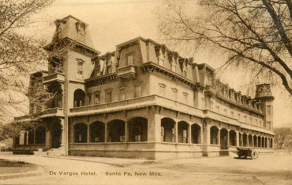 De Vargas Hotel, Santa Fe, NM - Carey's Emporium
