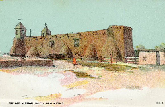 The Old Mission, Isleta, NM - Carey's Emporium