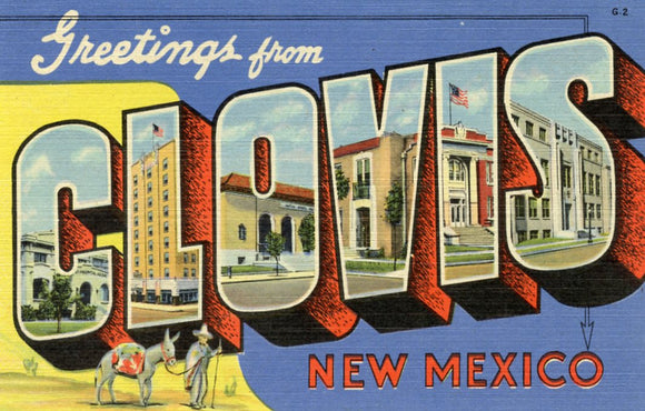 Greetings from Clovis, NM - Carey's Emporium
