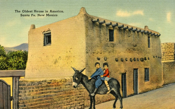 The Oldest House in America, Santa Fe, NM - Carey's Emporium
