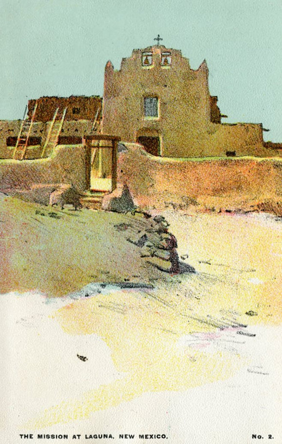 The Mission at Laguna, NM - Carey's Emporium