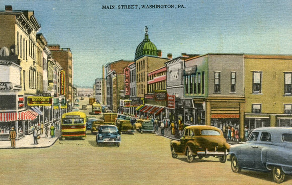 Main Street, Washington, PA - Carey's Emporium