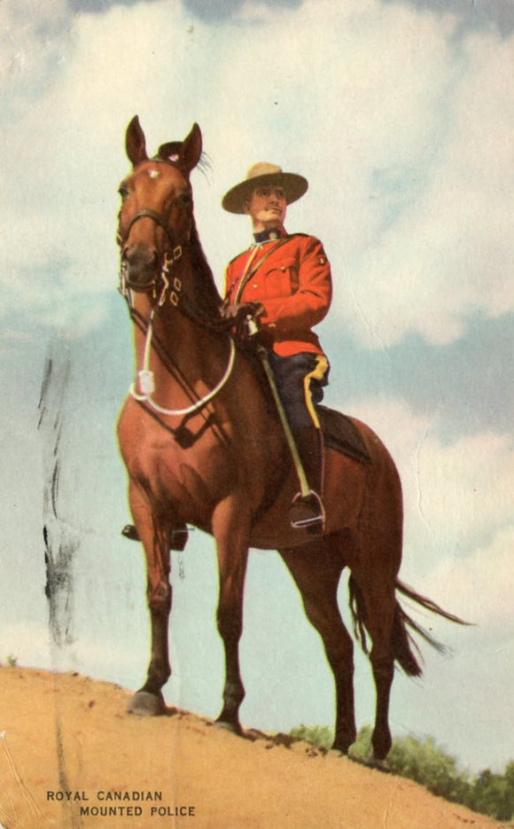 Royal Canadian Mounted Police - Carey's Emporium