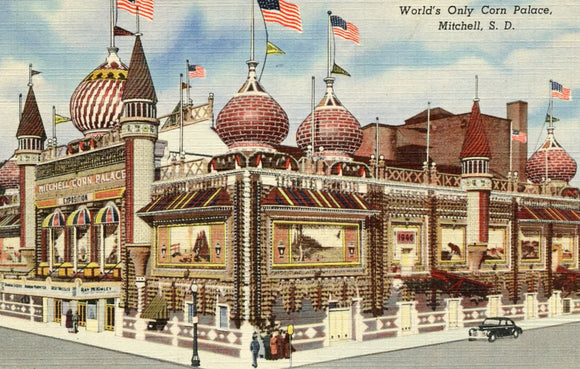 World's Only Corn Palace, Mitchell, SD - Carey's Emporium