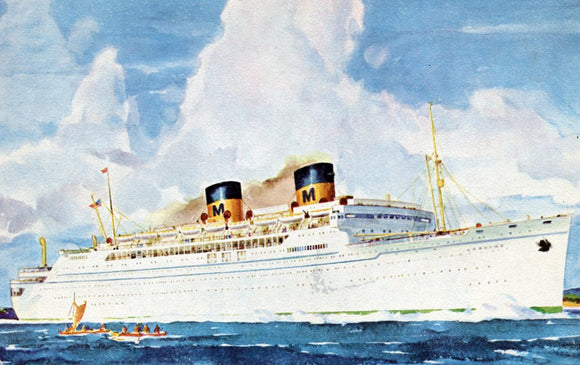 Matson Lines Luxury Liner Lurline - Carey's Emporium