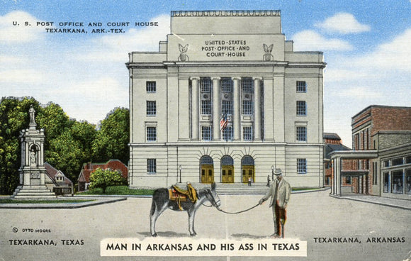 U. S. Post Office and Court House, Texarkana, AR - Carey's Emporium