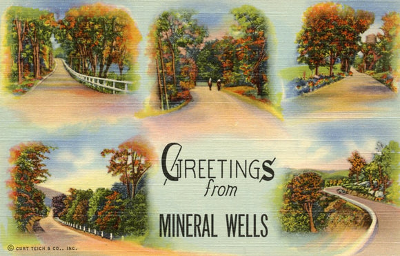 Greetings from Mineral Wells, TX - Carey's Emporium