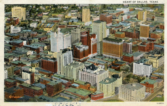 Heart of Dallas, TX - Carey's Emporium