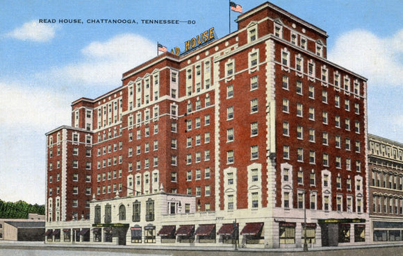 Read House, Chattanooga, TN - Carey's Emporium