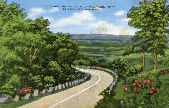 Highway 58 Up Lookout Mountain, TN - Carey's Emporium