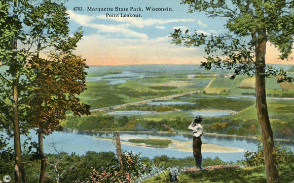 Point Lookout, Marquette State Park, WI - Carey's Emporium
