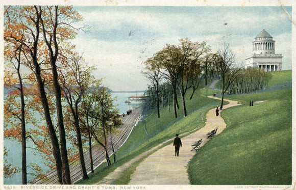 Riverside Drive and Grant's Tomb, New York City, NY - Carey's Emporium