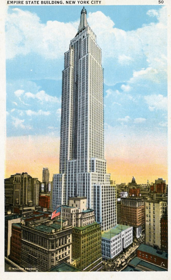 Empire State Building, New York City, NY - Carey's Emporium