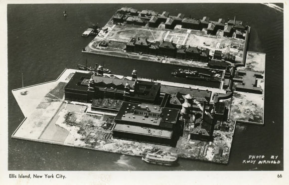 Ellis Island, New York City, NY - Carey's Emporium