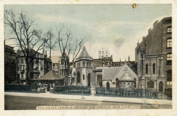 The Little Church Around the Corner, New York City, NY - Carey's Emporium
