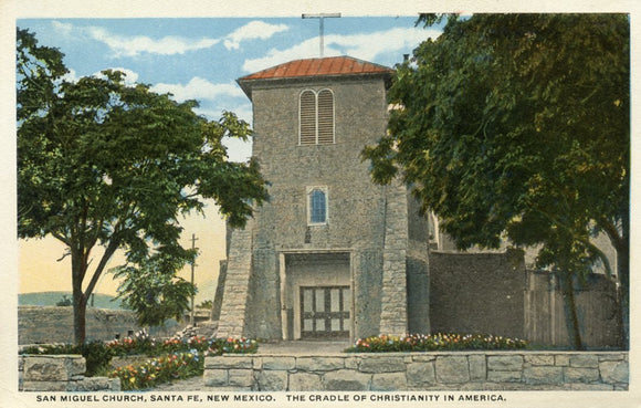 San Miguel Church, Santa Fe, NM - Carey's Emporium