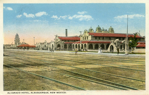 Alvardo Hotel, Albuquerque, NM - Carey's Emporium