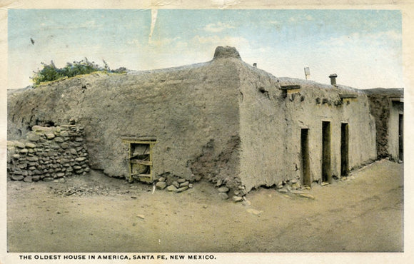 The Oldest House in America, Santa Fe, NM - Carey's Emporium