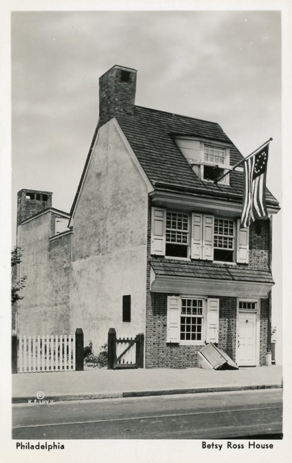 Betsy Ross House, Philadelphia, PA - Carey's Emporium