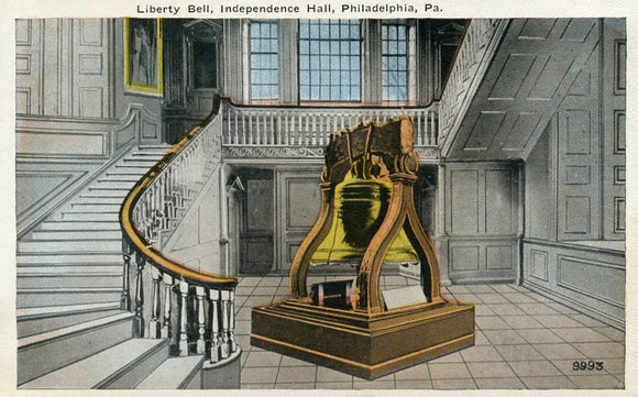 Liberty Bell, Independence Hall, Philadelphia, PA - Carey's Emporium