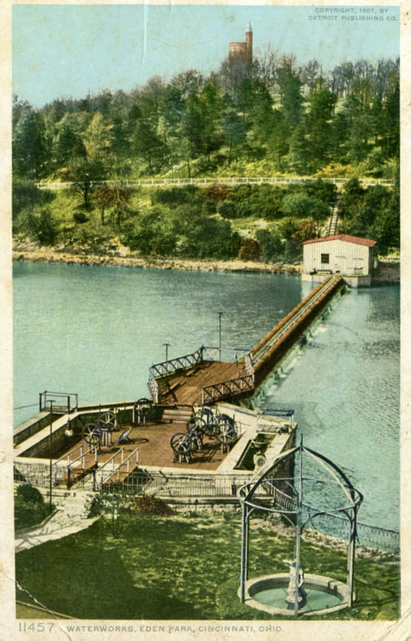 Waterworks, Eden Park, Cincinnati, OH - Carey's Emporium