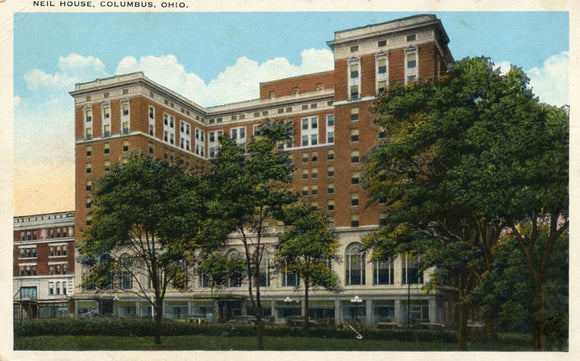 Neil House, Columbus, OH - Carey's Emporium