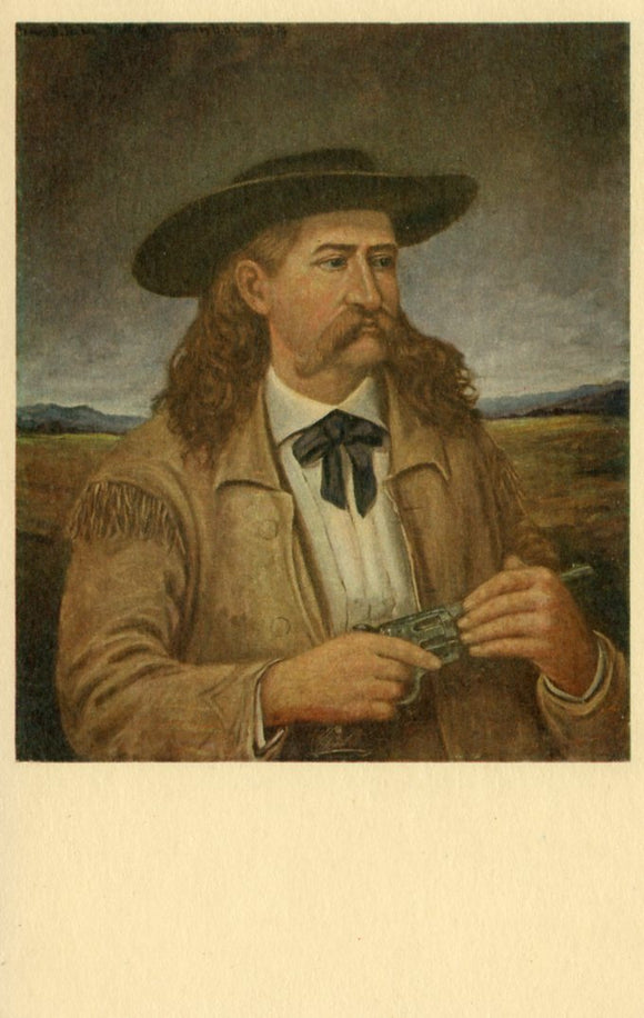 James Butler (Wild Bill) Hickok - Carey's Emporium