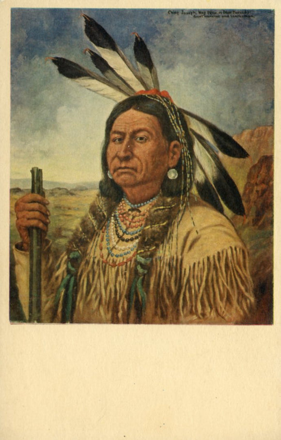 Chief Joseph - Carey's Emporium