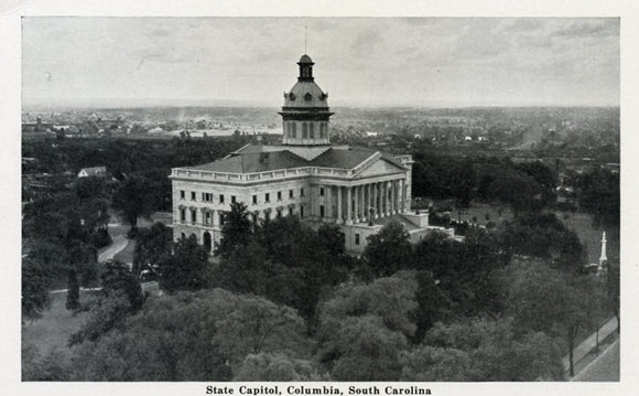State Capitol, Columbia, SC - Carey's Emporium