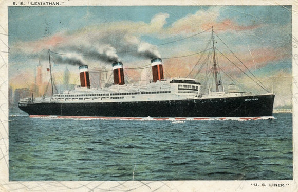 S. S. Leviathan - Carey's Emporium