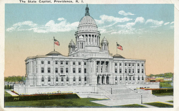The State Capitol, Providence, RI - Carey's Emporium