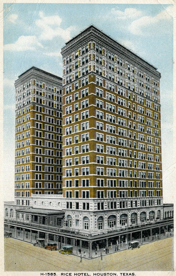 Rice Hotel, Houston, TX - Carey's Emporium