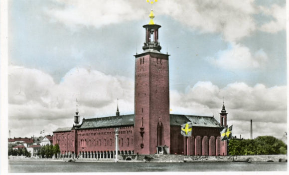 The Town Hall, Stockholm - Carey's Emporium