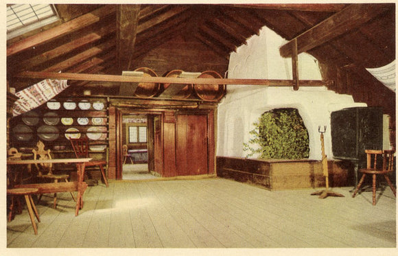 Kyrkhultsstugan Fran Blekinge, Skansen, Stockholm - Carey's Emporium