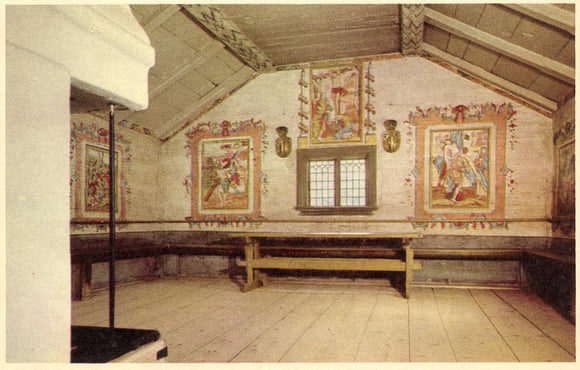 Bollnasstugan fran Halsingland, Skansen, Stockholm - Carey's Emporium