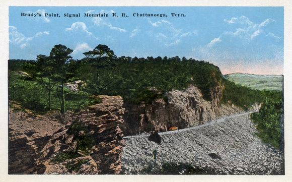 Brady's Point, Signal Mountain R. R., Chattanooga, TN - Carey's Emporium