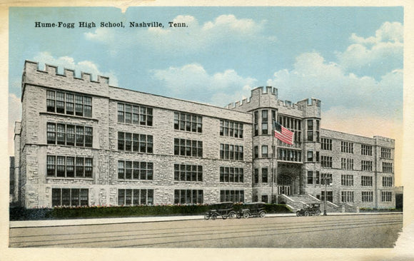 Hume-Fogg High School, Nashville, TN - Carey's Emporium