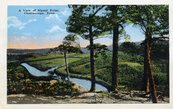 A View of Signal Point, Chattanooga, TN - Carey's Emporium