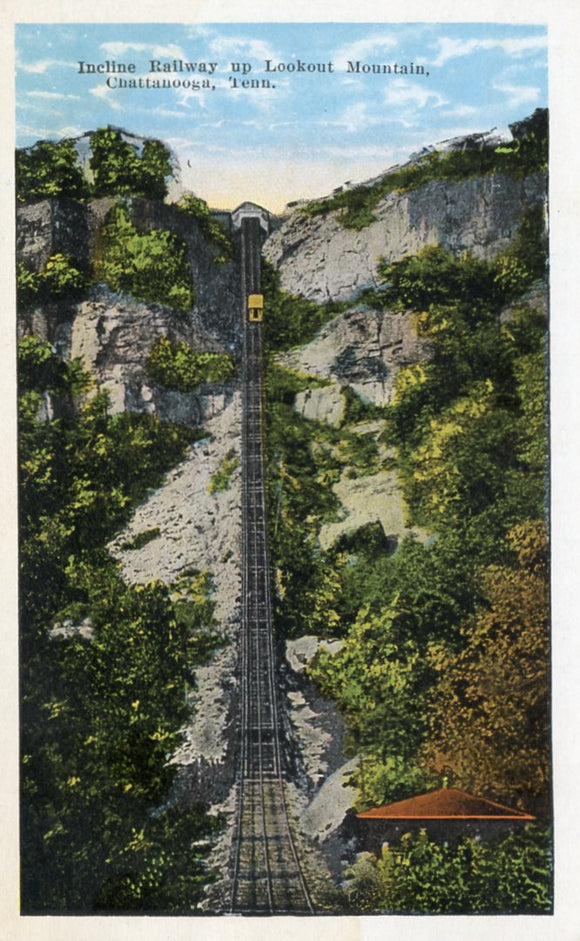 Incline Railway up Lookout Mountain, Chattanooga, TN - Carey's Emporium