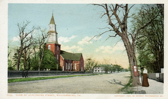 Duke of Gloucester Street, Williamsburg, VA - Carey's Emporium