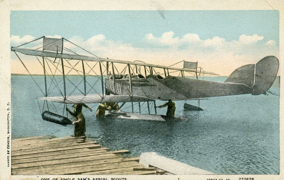 One of Uncle Sam' Aerial Scouts - Carey's Emporium