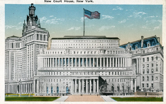 New Court House, New York, NY - Carey's Emporium