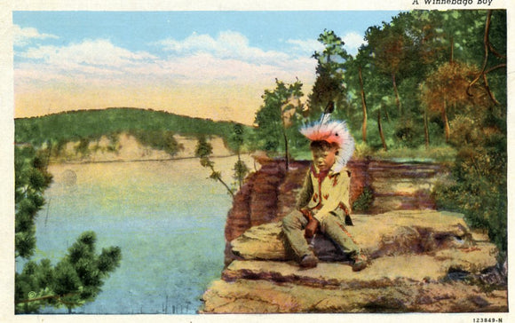 A Winnebago Boy, Wisconsin Dells, WI - Carey's Emporium