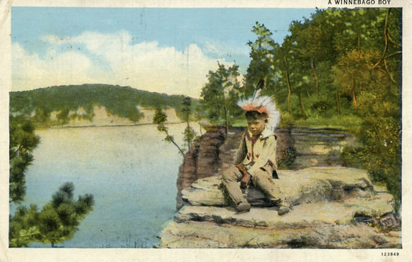 A Winnebago Boy, Wisconsin Dells, WI - Carey's Emporium
