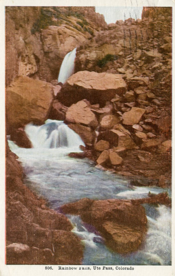 Rainbow Falls, Ute Pass, CO - Carey's Emporium