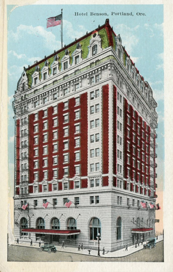 Hotel Benson, Portland, OR - Carey's Emporium